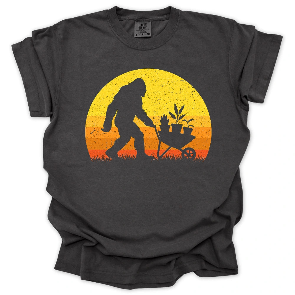 Bigfoot Gardening T-Shirt