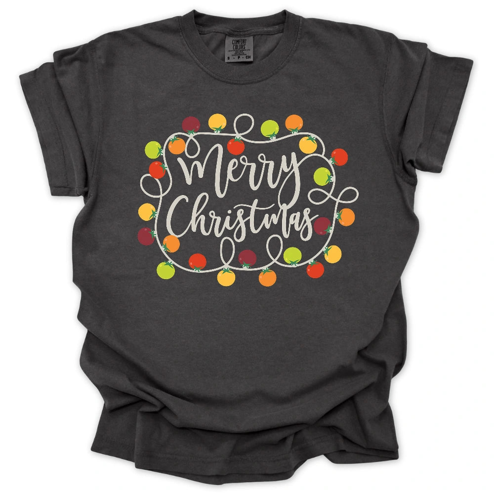 Festive Tomato Lights T-Shirt