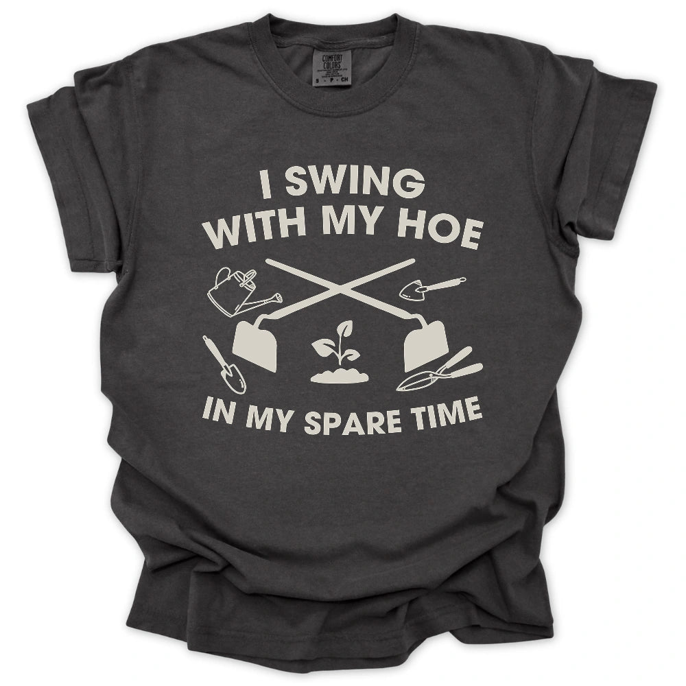 Swing With My Hoe T-shirt
