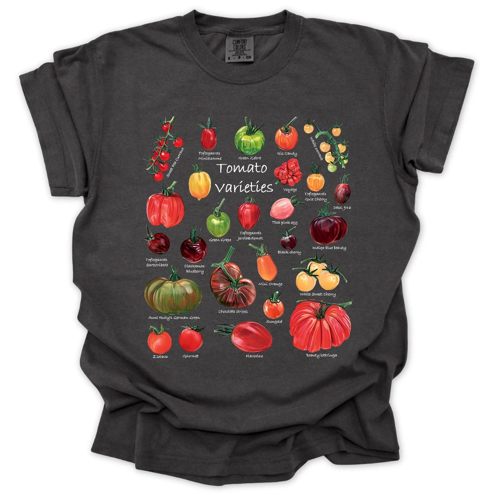 Tomato Varieties T-Shirt