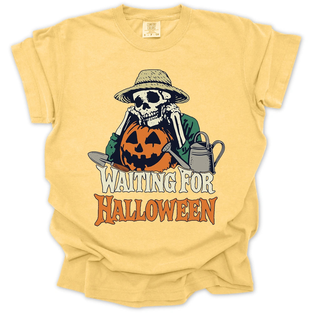 Haunted Harvest Time T-shirt