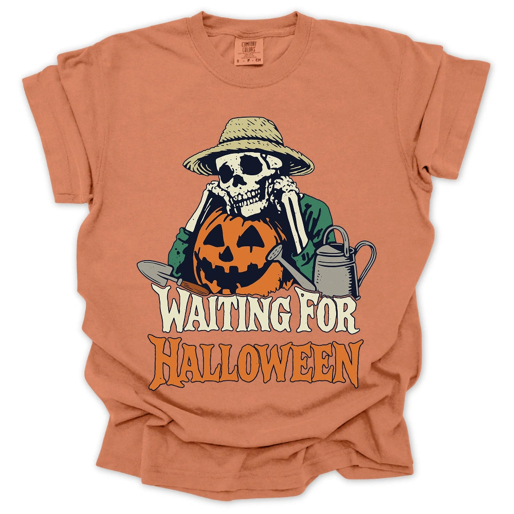 Haunted Harvest Time T-shirt