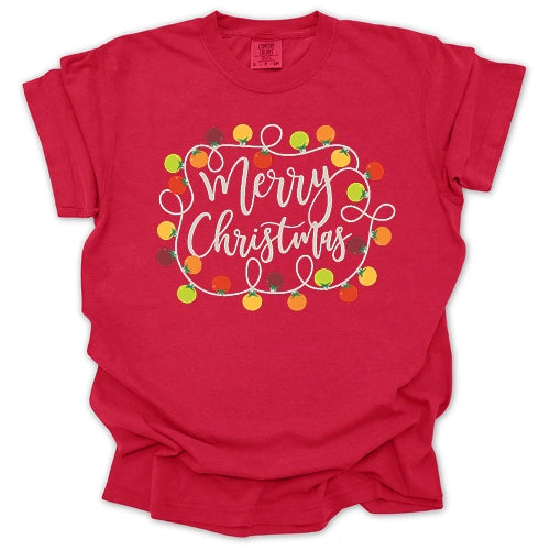 Festive Tomato Lights T-Shirt