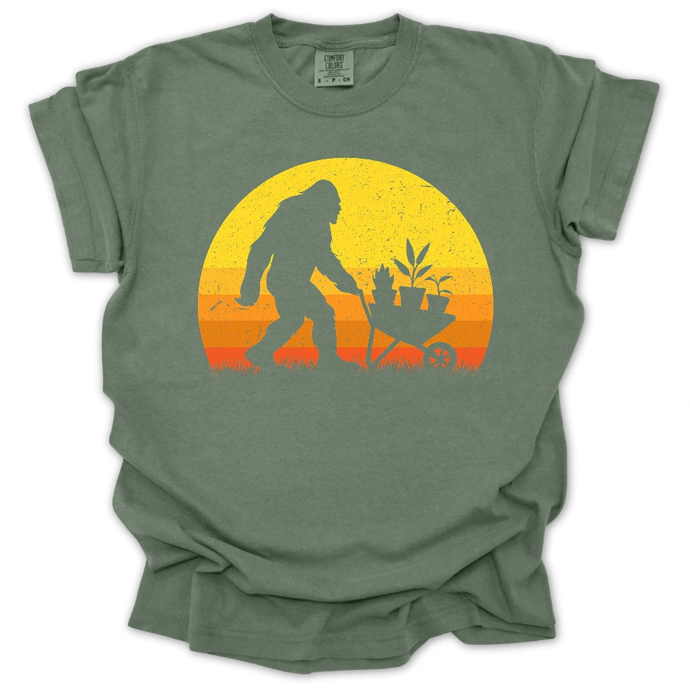 Bigfoot Gardening T-Shirt