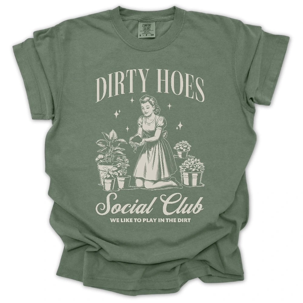 Dirty Hoe Club T-shirt