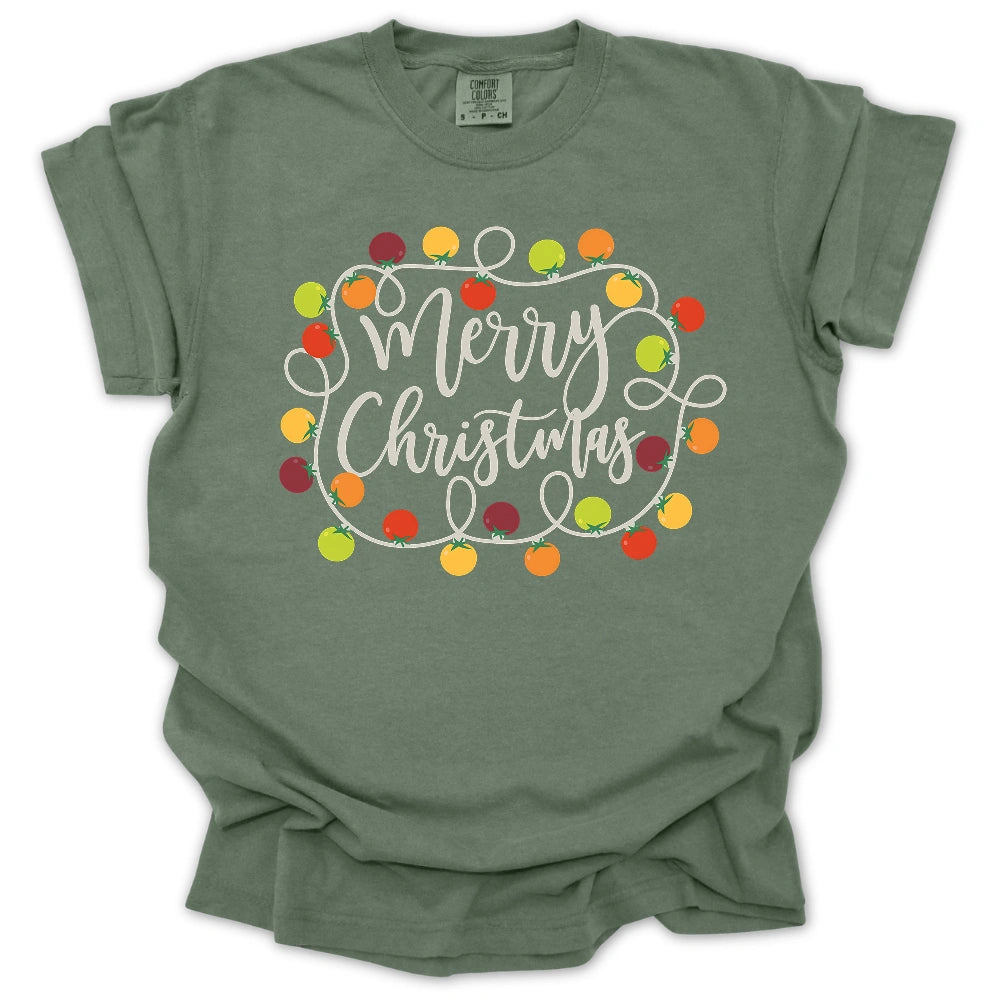 Festive Tomato Lights T-Shirt
