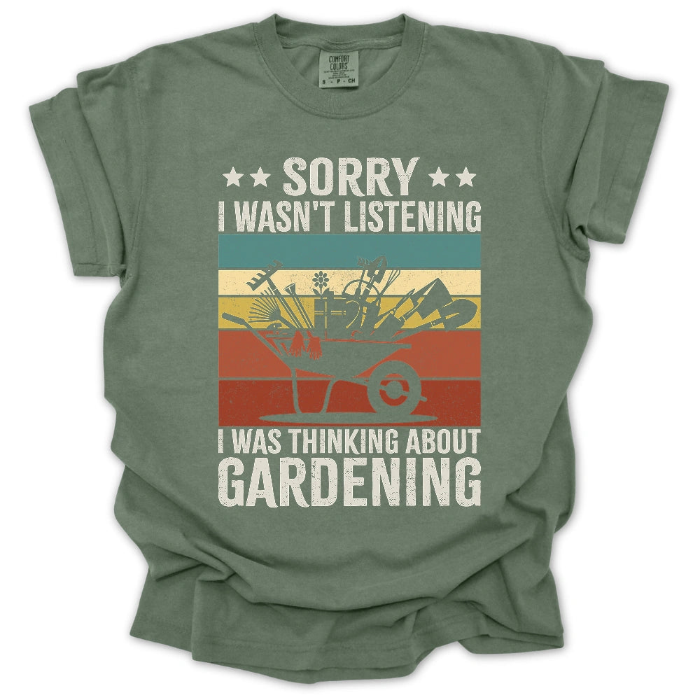 Thinking About Gardening T-Shirt