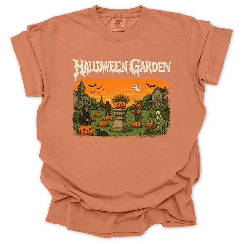 Halloween Garden T-shirt