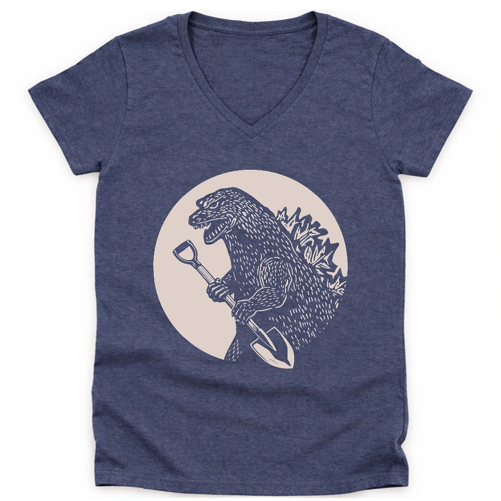 Gardenzilla Lady V-neck