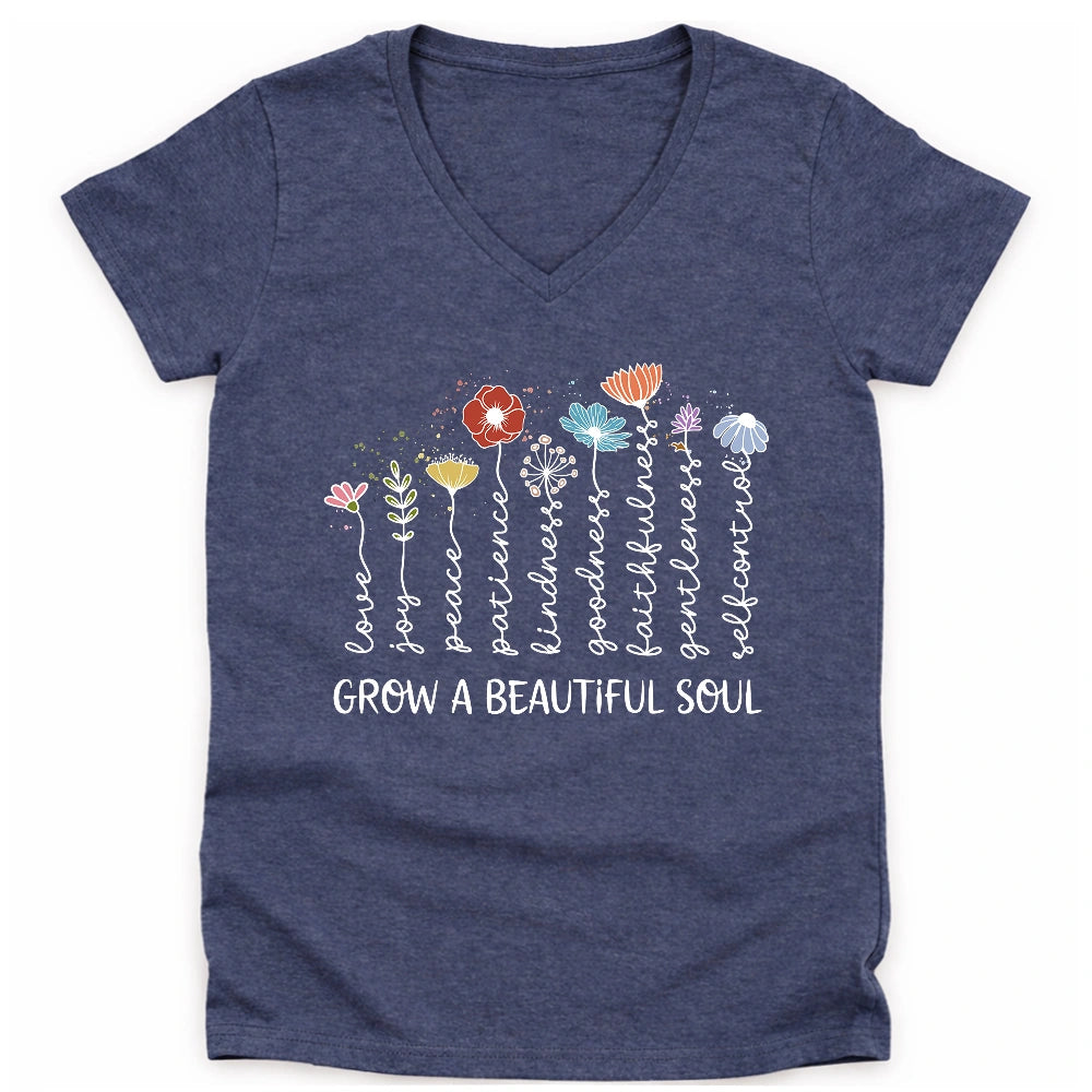 Soul Bloom Lady V-neck