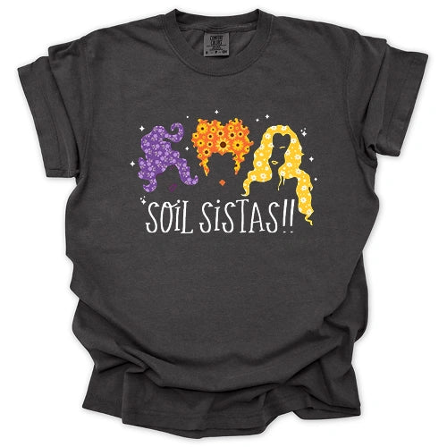 Hocus Pocus Sistas T-shirt