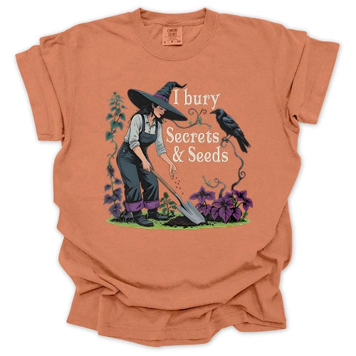 I Bury Secrets & Seeds T-Shirt