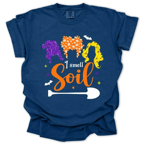 I Smell Soil T-shirt