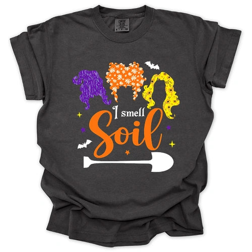 I Smell Soil T-shirt