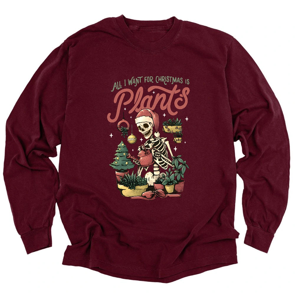 All I Want For Christmas Long Sleeve T-shirt