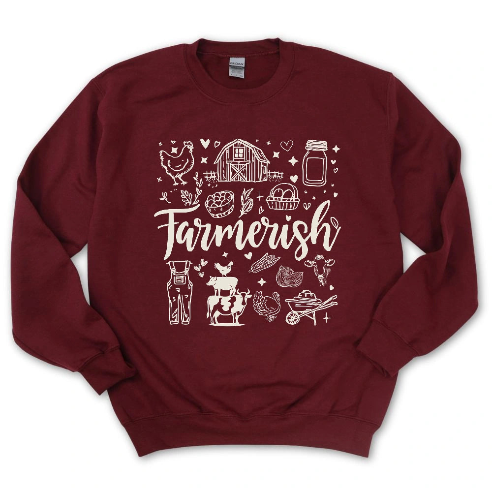 Farmerish Sweatshirt