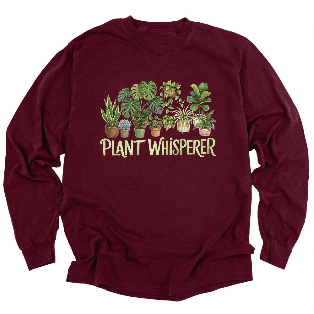 Plant Whisperer Long Sleeve T-shirt