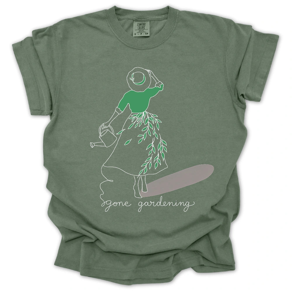 Gone Gardening T-shirt