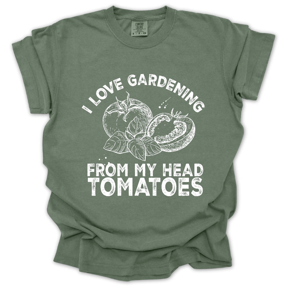 I Love Gardening T-Shirt