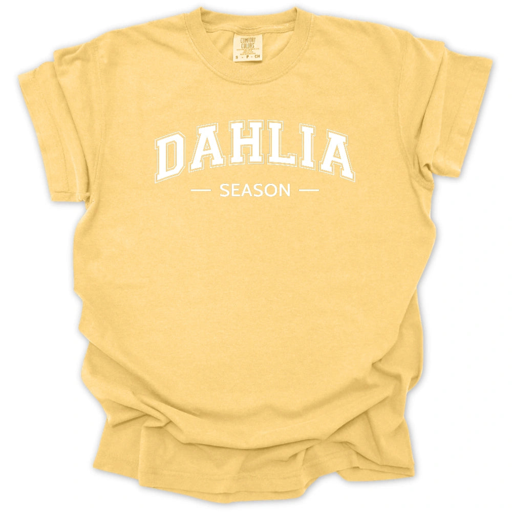 Dahlia Season T-shirt
