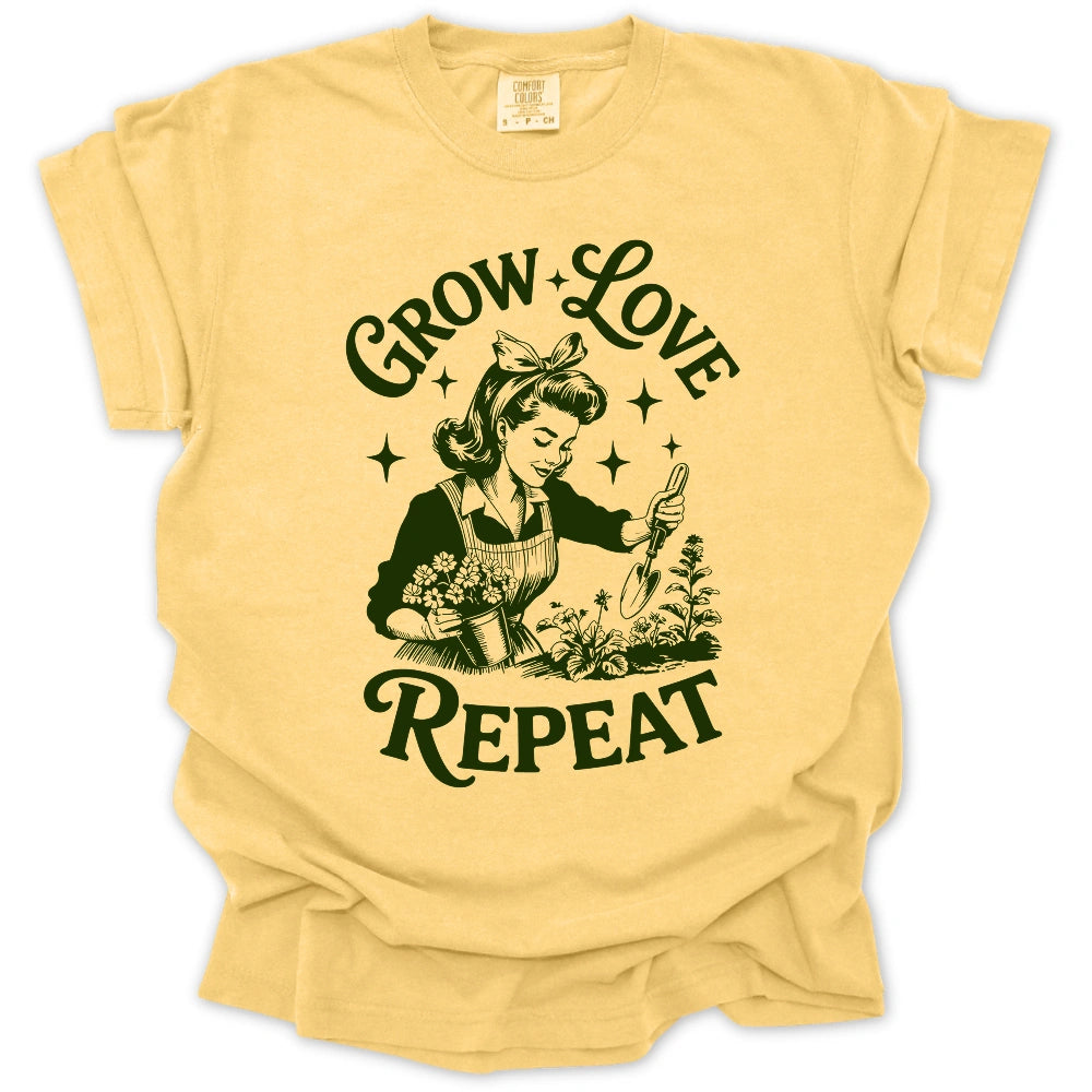 Grow Love Repeat T-Shirt