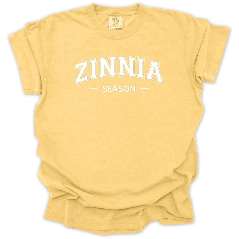 Zinnia Season T-shirt