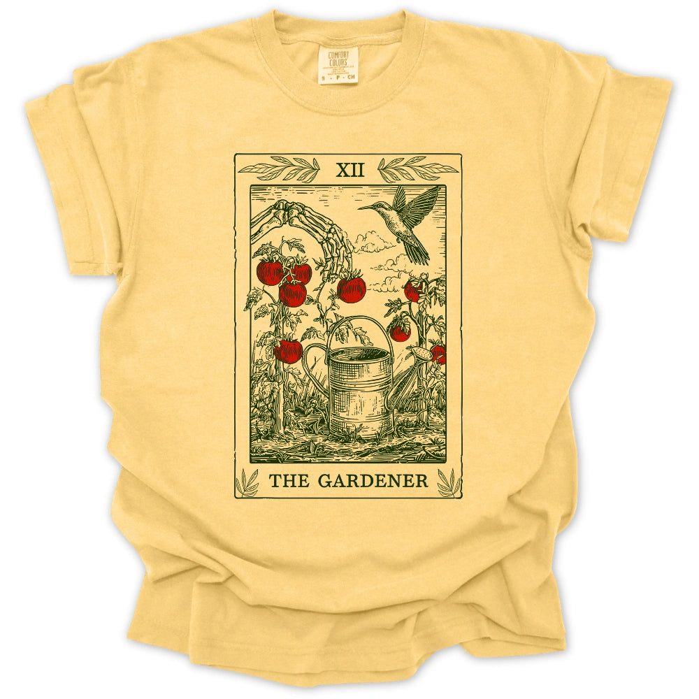 Gardener Tarot Card T-Shirt