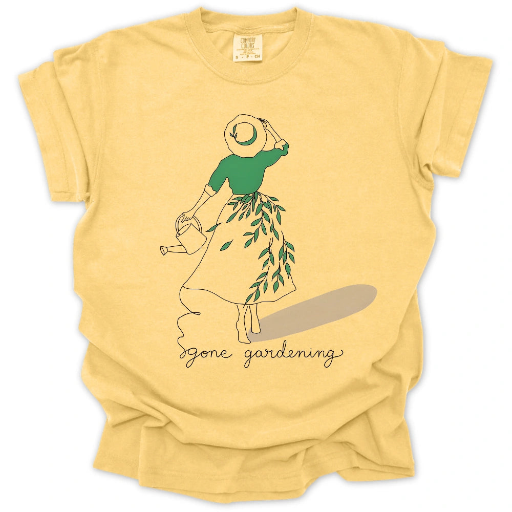 Gone Gardening T-shirt