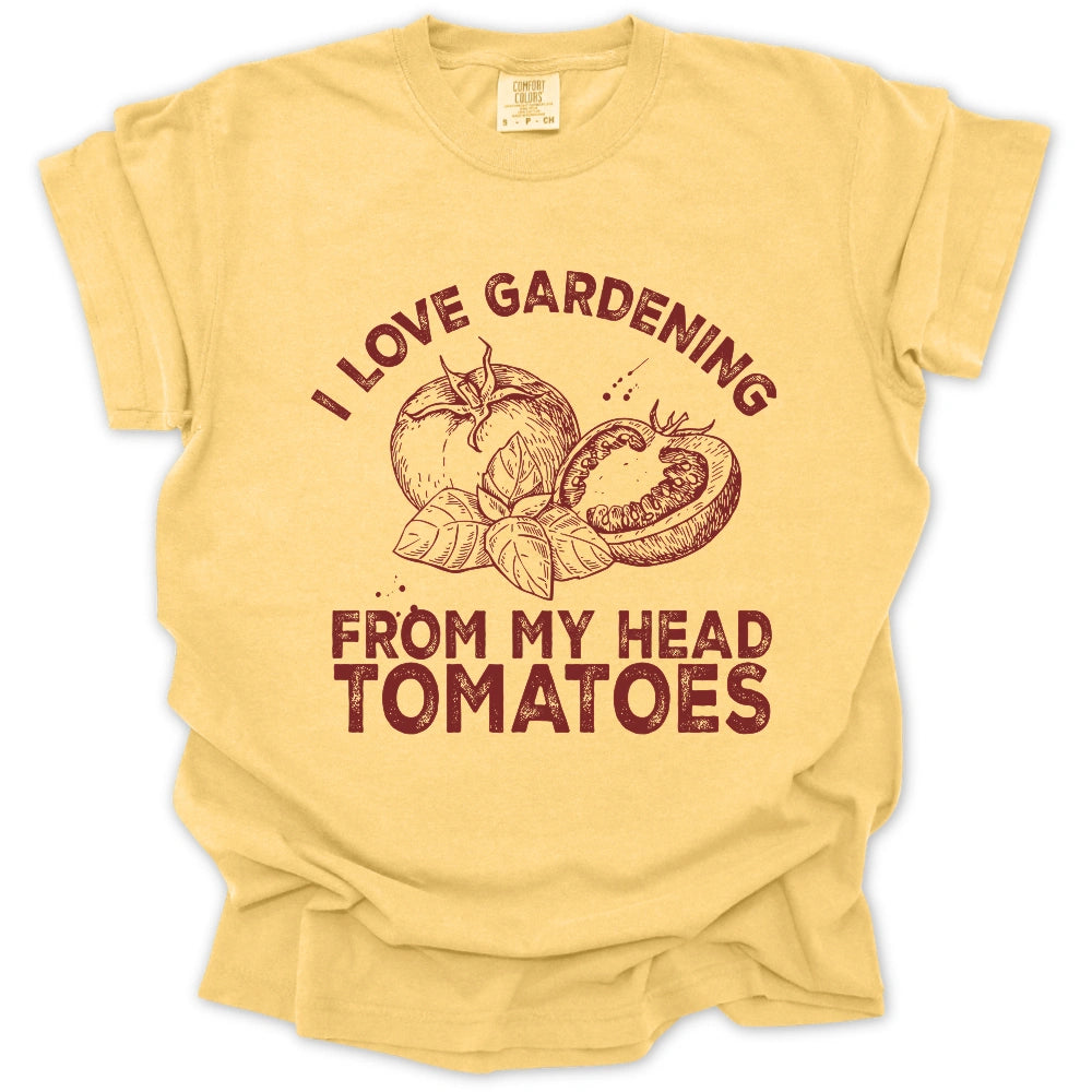 I Love Gardening T-Shirt