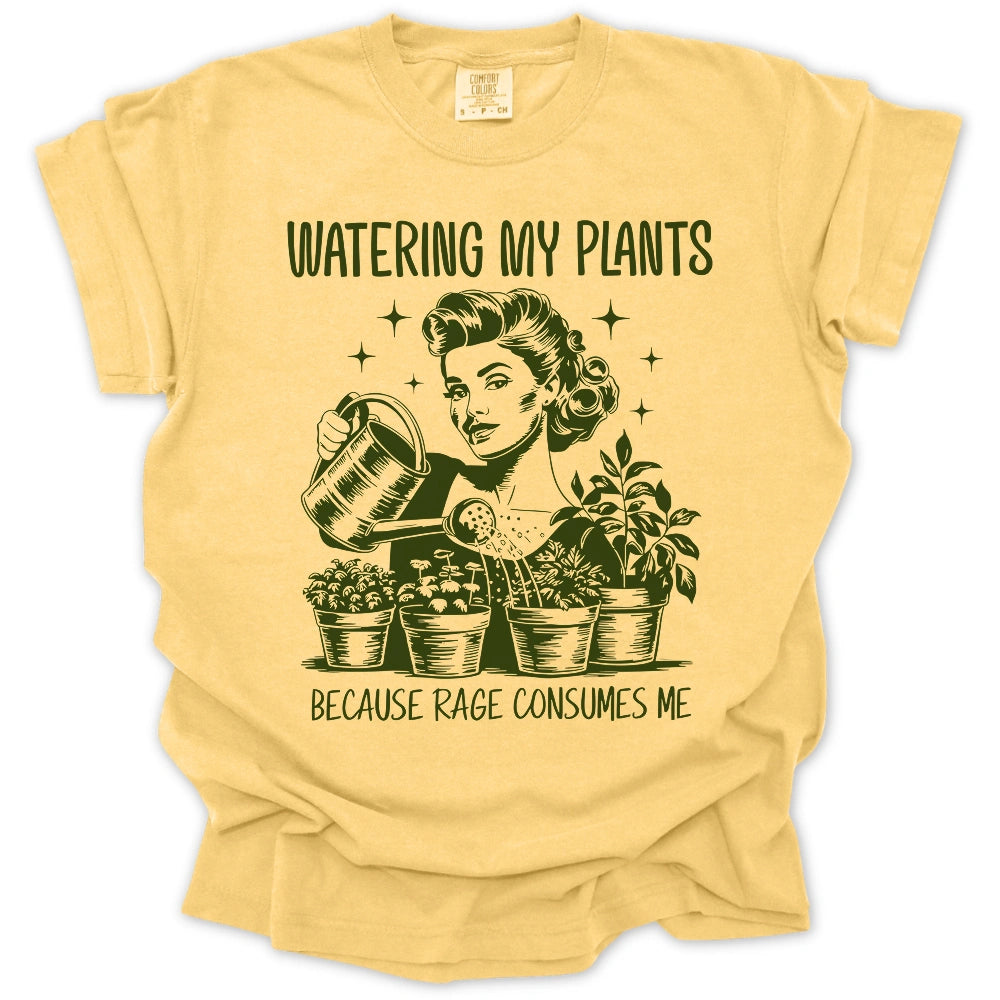 Watering My Plants T-Shirt