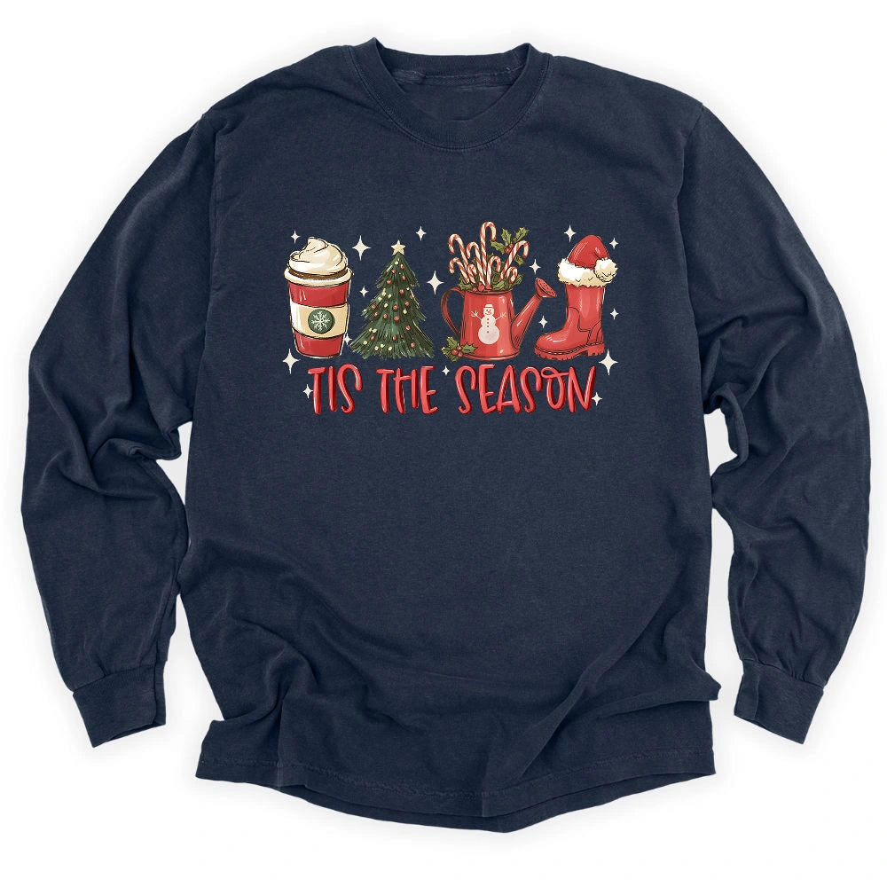 Christmas Tis The Season Long Sleeve T-shirt