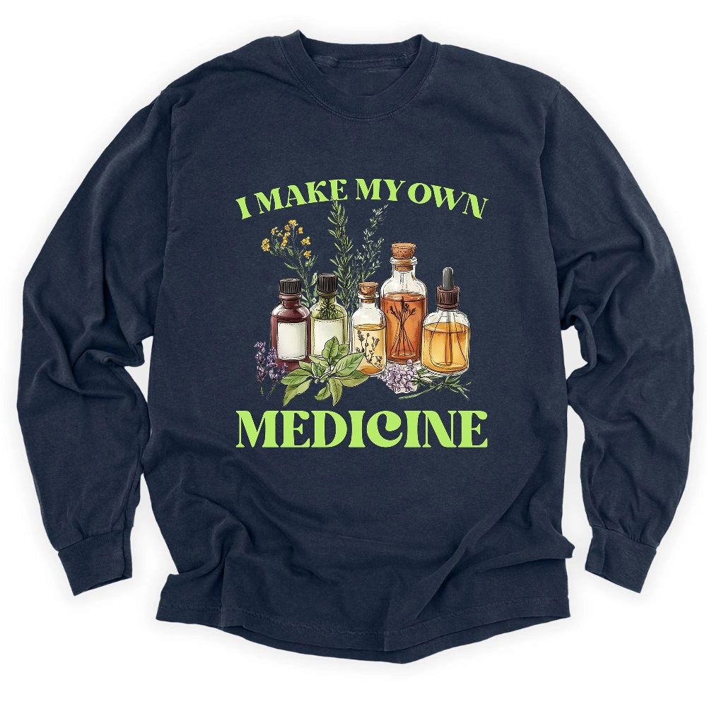 From Garden to Remedy Long Sleeve T-shirt