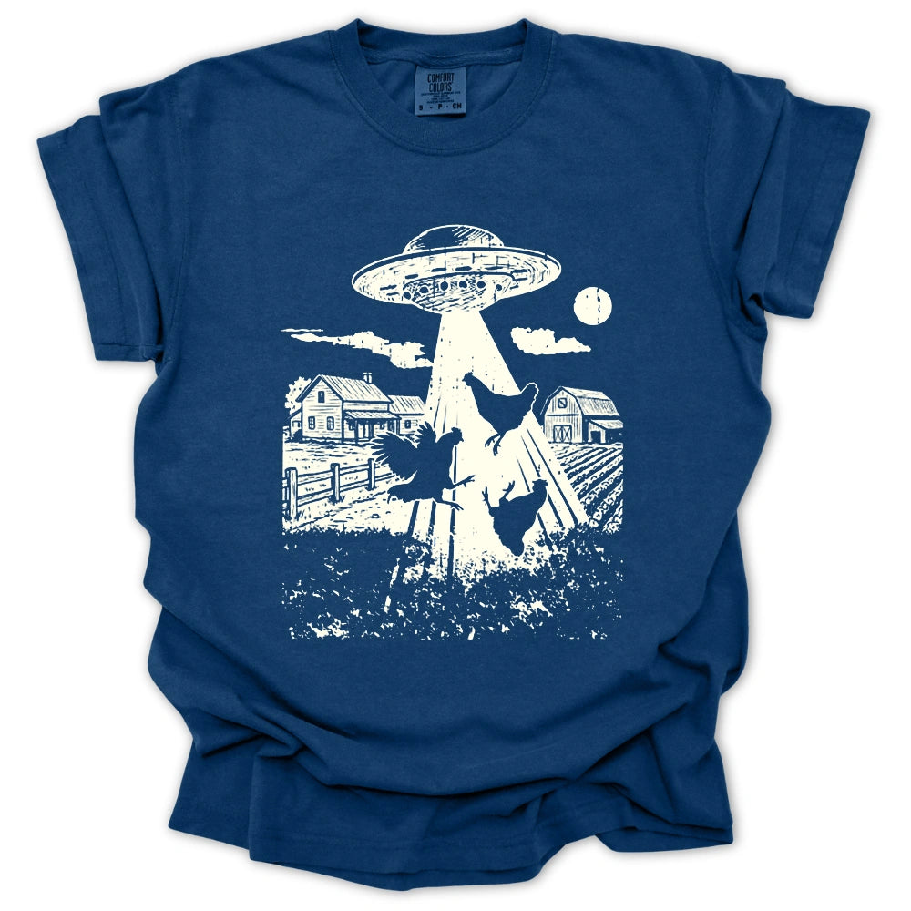 UFO Chickens T-shirt