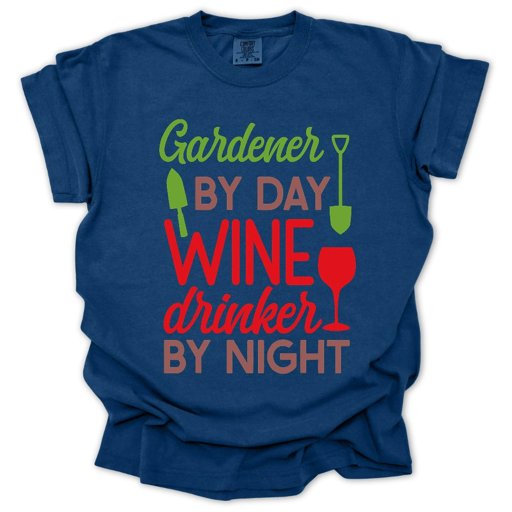 Garden Days Wine Nights T-Shirt