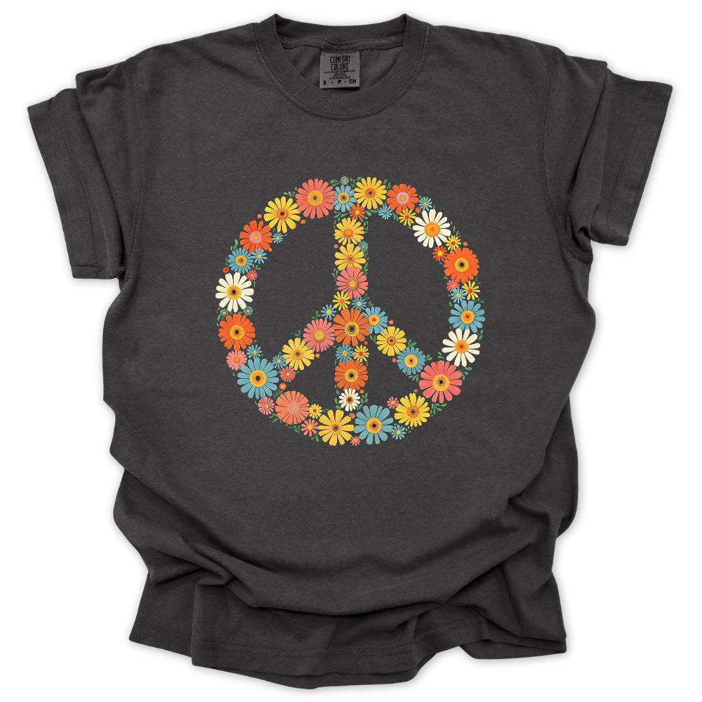 Blooming Peace T-shirt