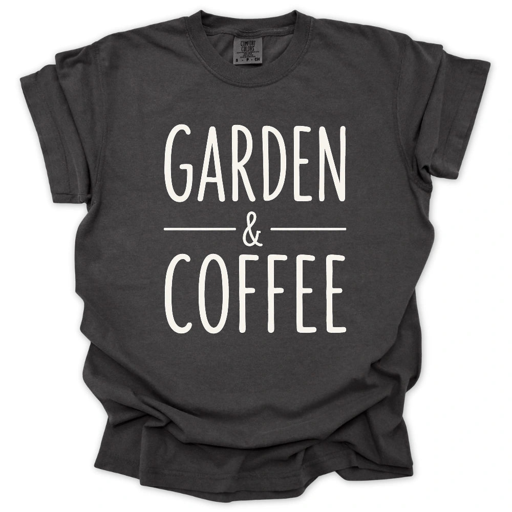 Garden & Coffee T-shirt