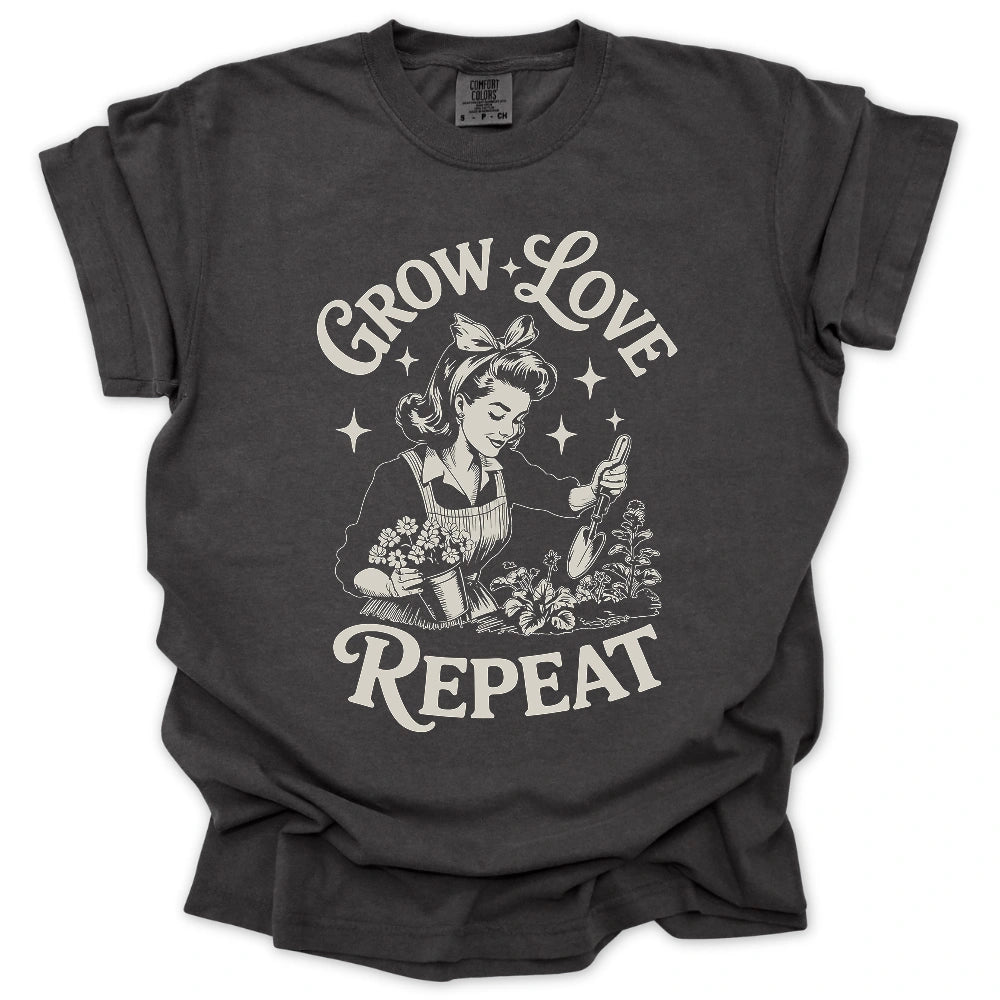 Grow Love Repeat T-Shirt