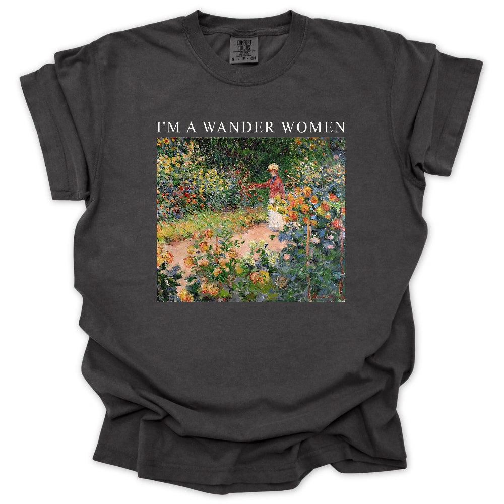 I'm A Wander Women T-shirt
