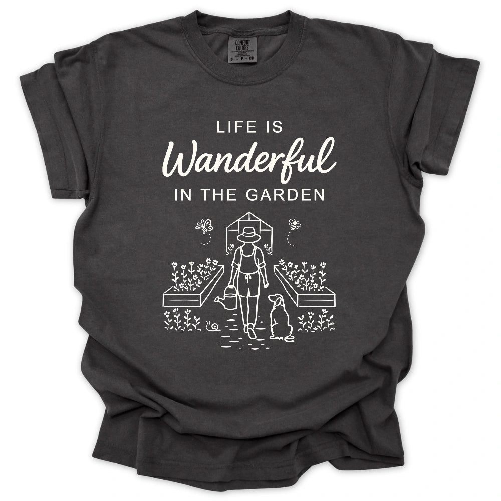 Life is Wanderful T-shirt