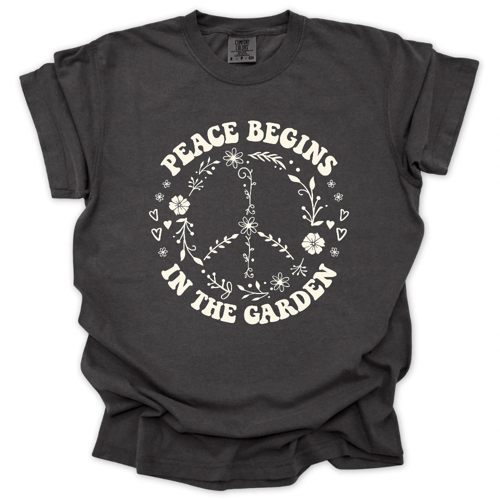 Peace Garden T-shirt