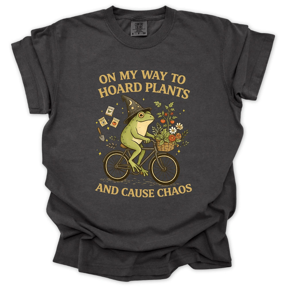 Plant Hoarder Chaos T-shirt