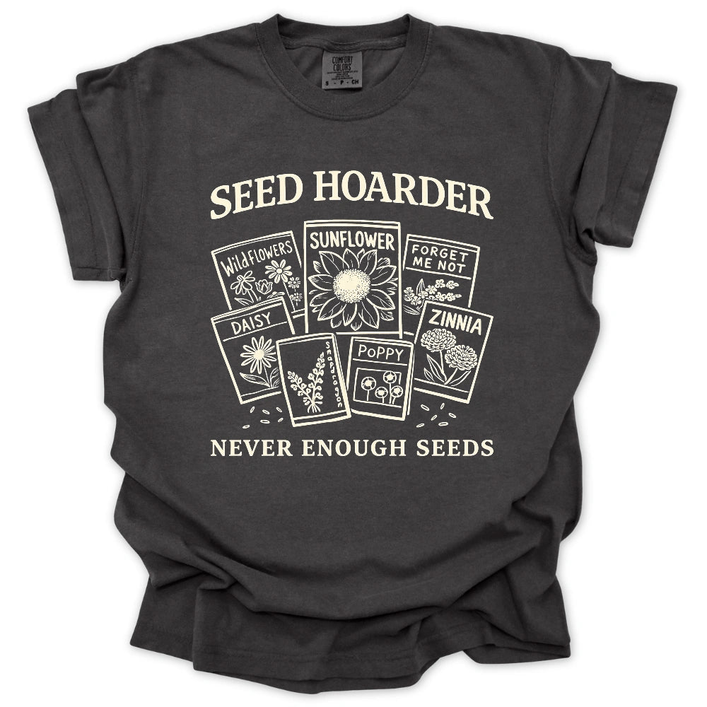 Seed Hoarder T-shirt