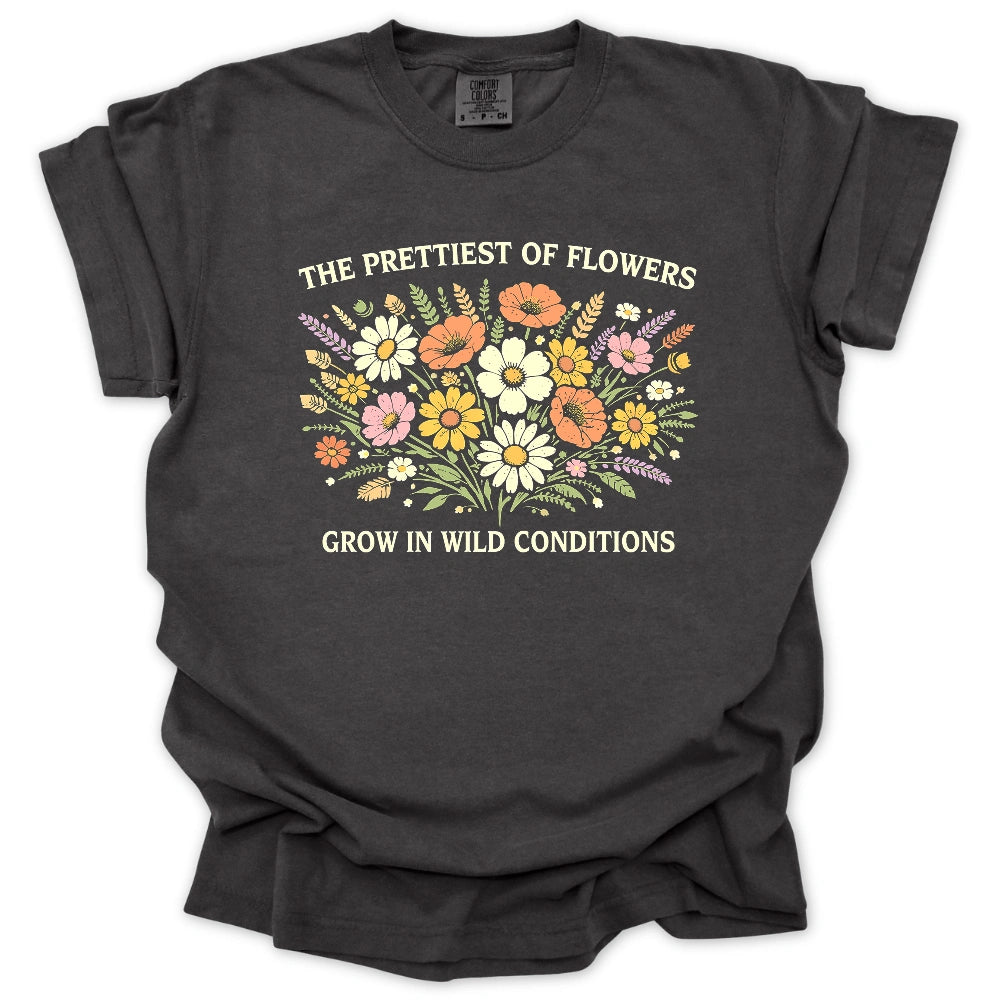Wild Conditions Bloom T-shirt