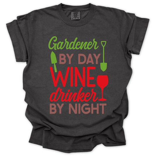 Garden Days Wine Nights T-Shirt