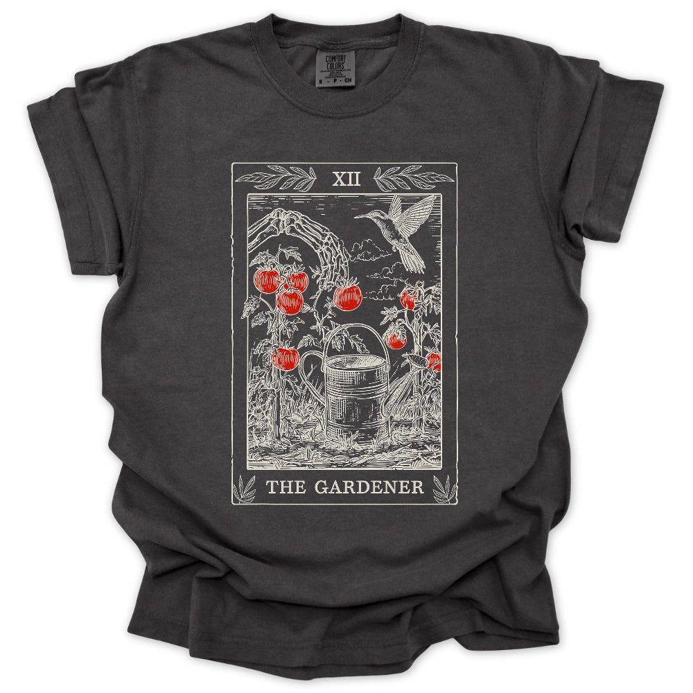Gardener Tarot Card T-Shirt