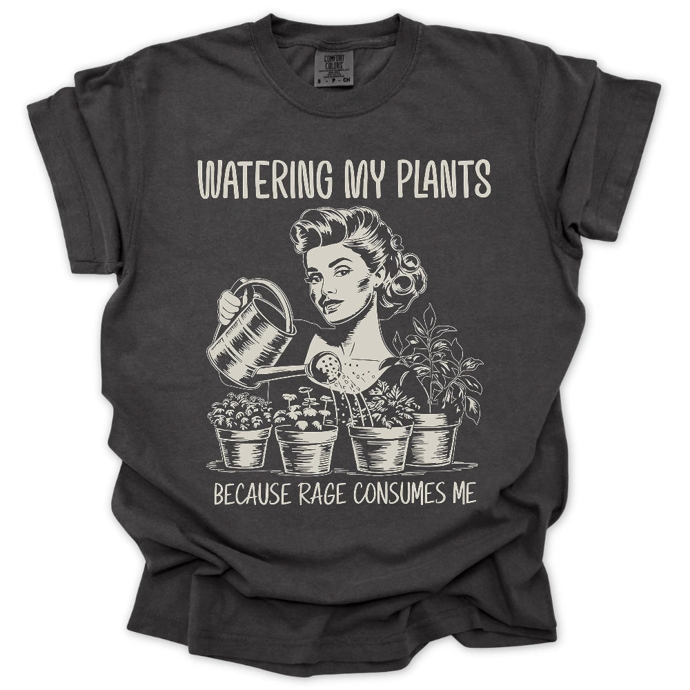 Watering My Plants T-Shirt