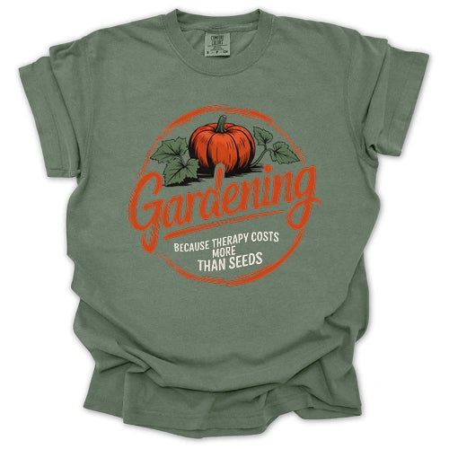 Pumpkin Gardening T-shirt