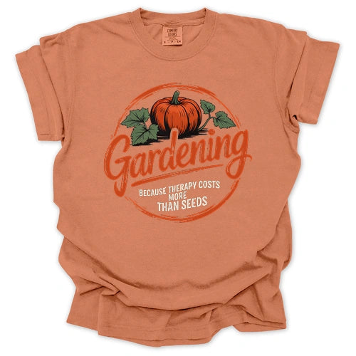 Pumpkin Gardening T-shirt