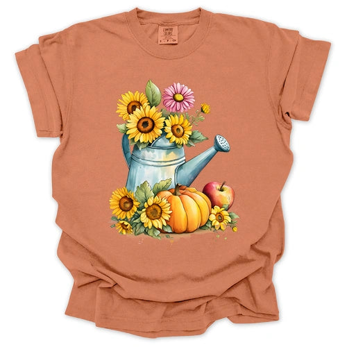 Pumpkin Patch Garden T-shirt