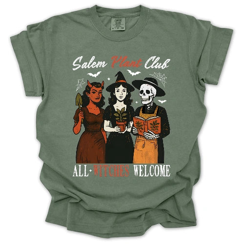 Salem Plant Club T-shirt